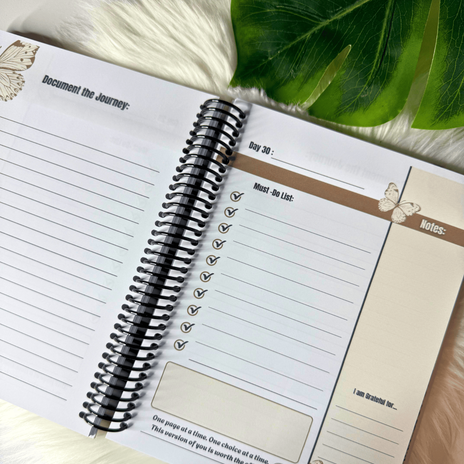 The 75-Day Reset Journal