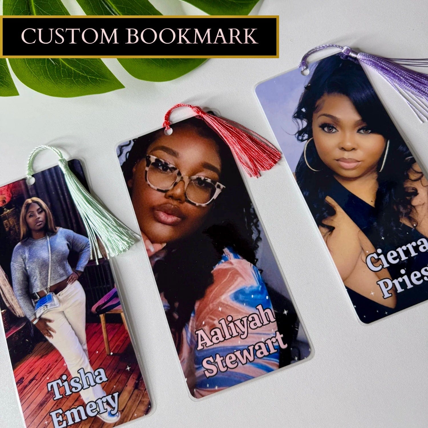 CUSTOM BOOKMARK