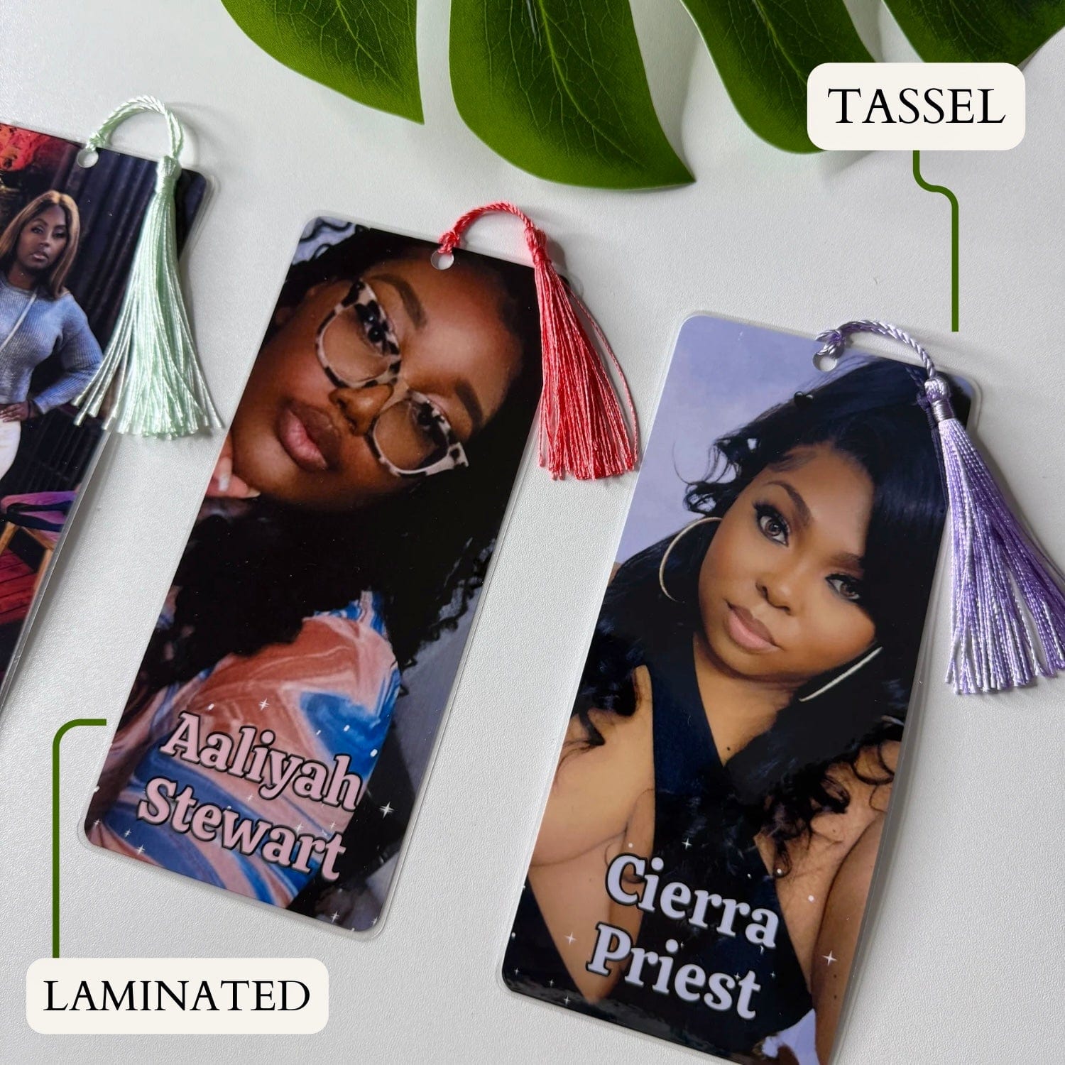 CUSTOM BOOKMARK