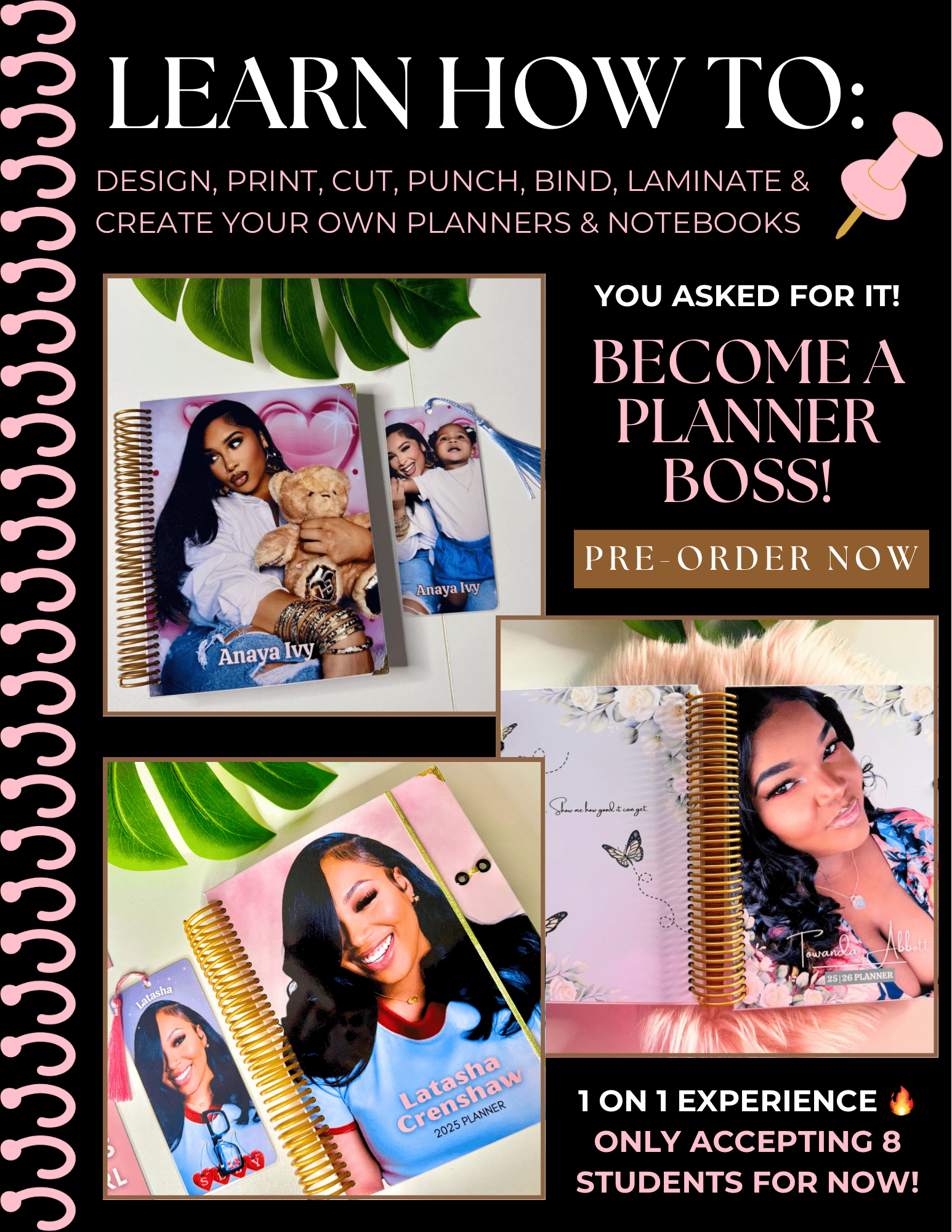 Become a Planner Boss with Ali Rey
