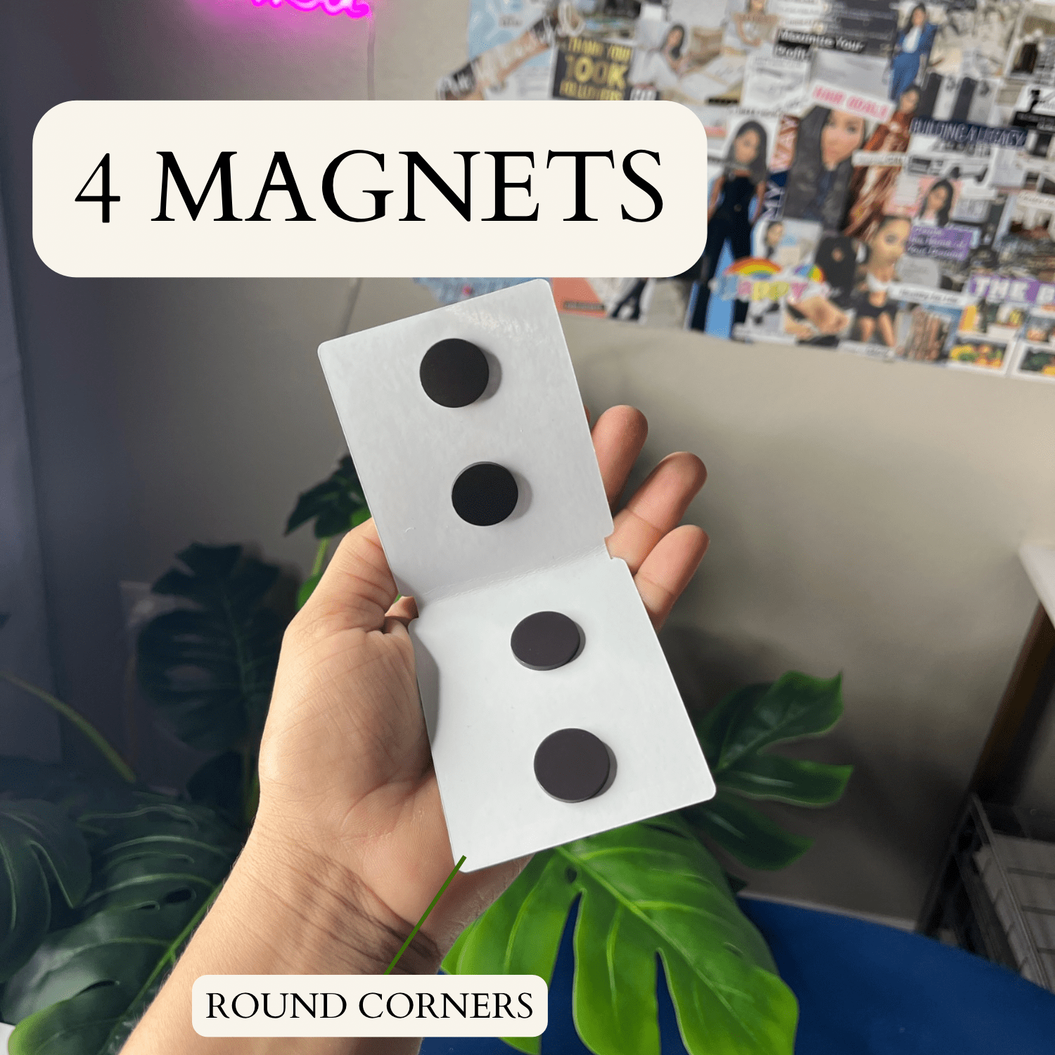 Custom Magnetic Bookmark