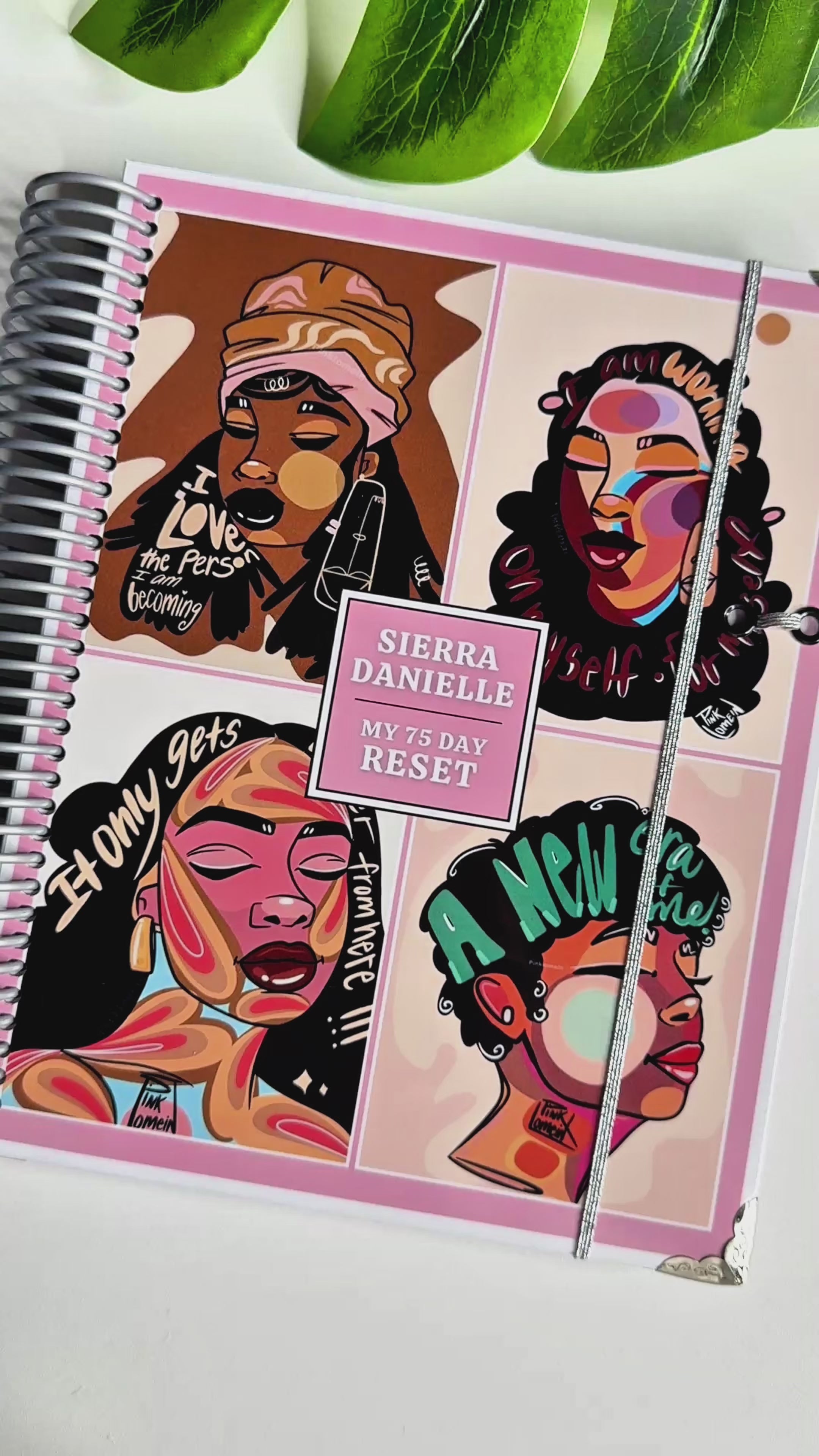 The 75-Day Reset Journal