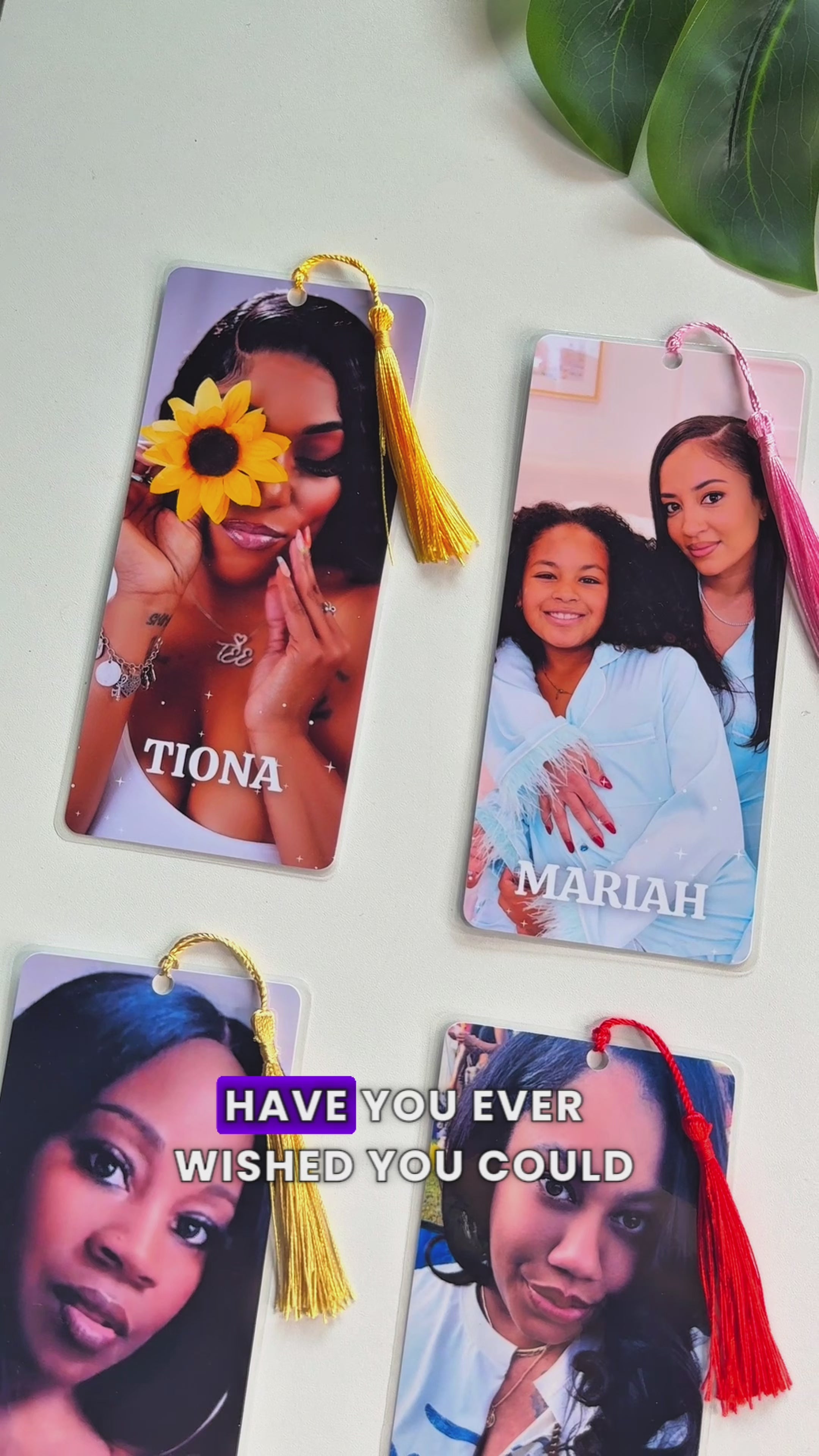 Custom Bookmark