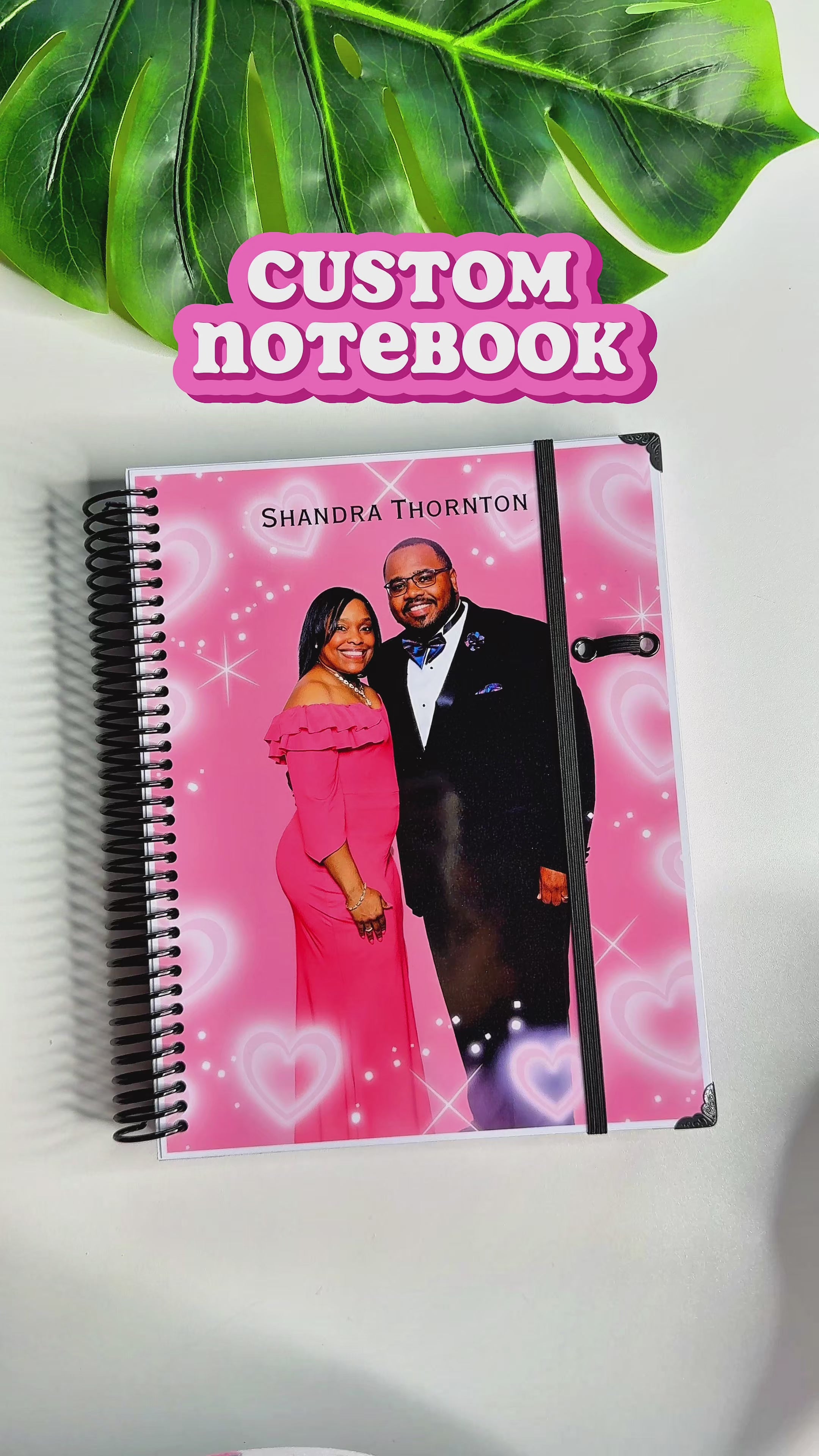 Custom Notebook (150 pages)