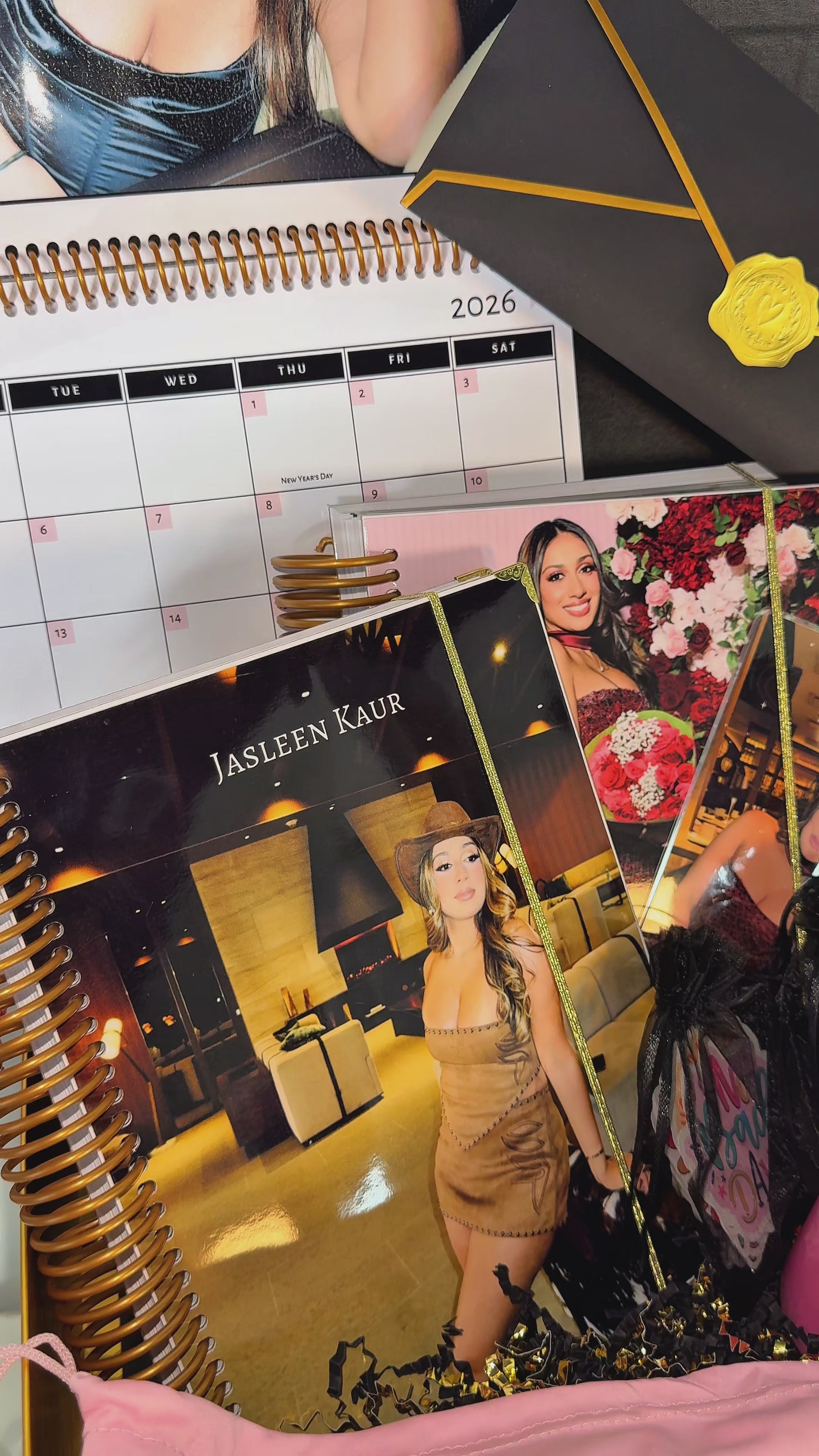 Limited Edition Luxe Planner Box